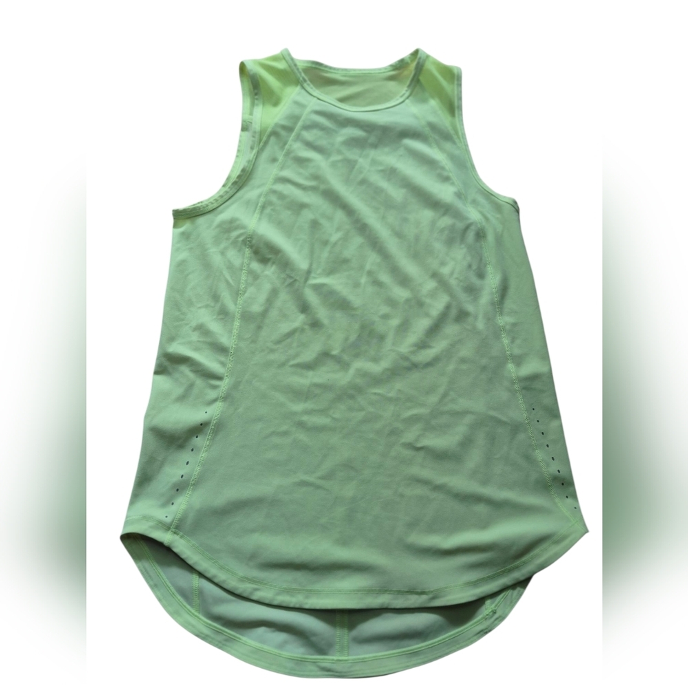 lululemon athletica Light Green Tank Top 6